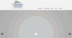 Desktop Screenshot of chelseashouse.com