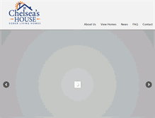 Tablet Screenshot of chelseashouse.com